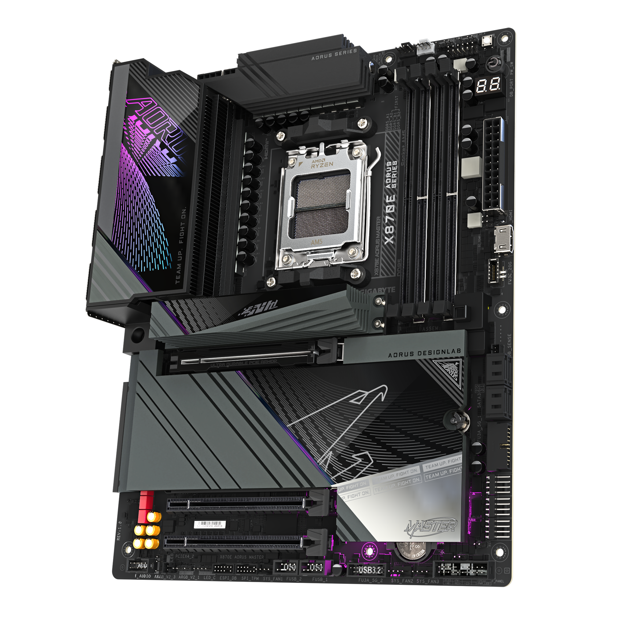 Gigabyte X870E AORUS Master - AMD AM5 Motherboard