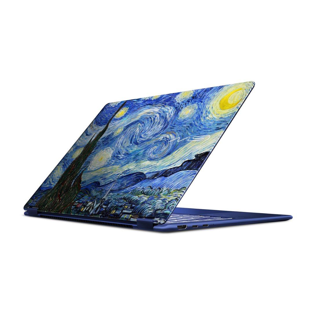 MSI Prestige 14 Flip AI+ Vincent van Gogh Edition, Intel Core Ultra X9-378H, RAM 32GB, SSD 1TB, Intel Arc Graphics, 14 FHD+ OLED 60Hz Touchscreen, Starry Night