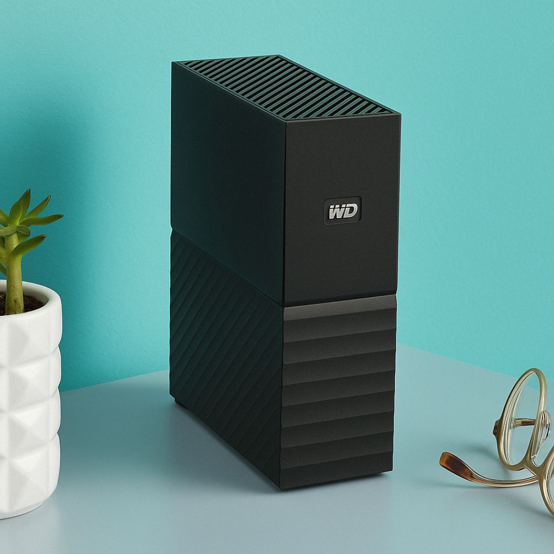 WD My Book 16TB Desktop External Hard Drive