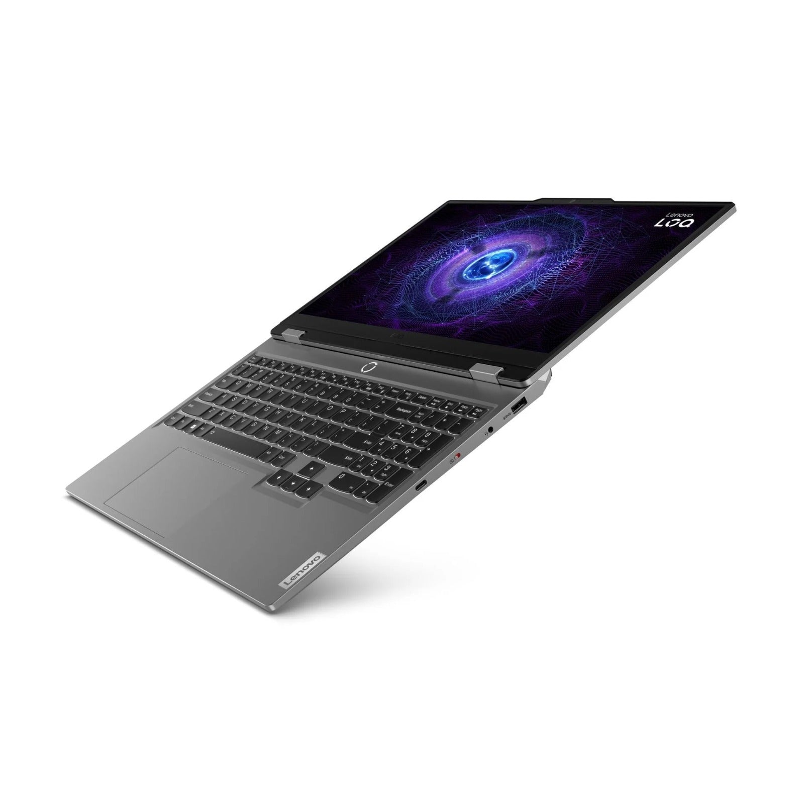 Lenovo LOQ 15IRX9 - (71PS) Intel Core i7-13650HX, RAM 16GB, SSD 512GB, RTX 4050 6GB, 15.6 Inch Inch FHD IPS 144Hz, Luna Grey