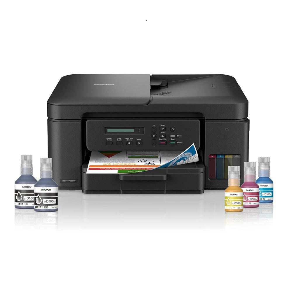 Brother MFC-T930DW WiFi Ink Tank Printer Colour – All In One Print