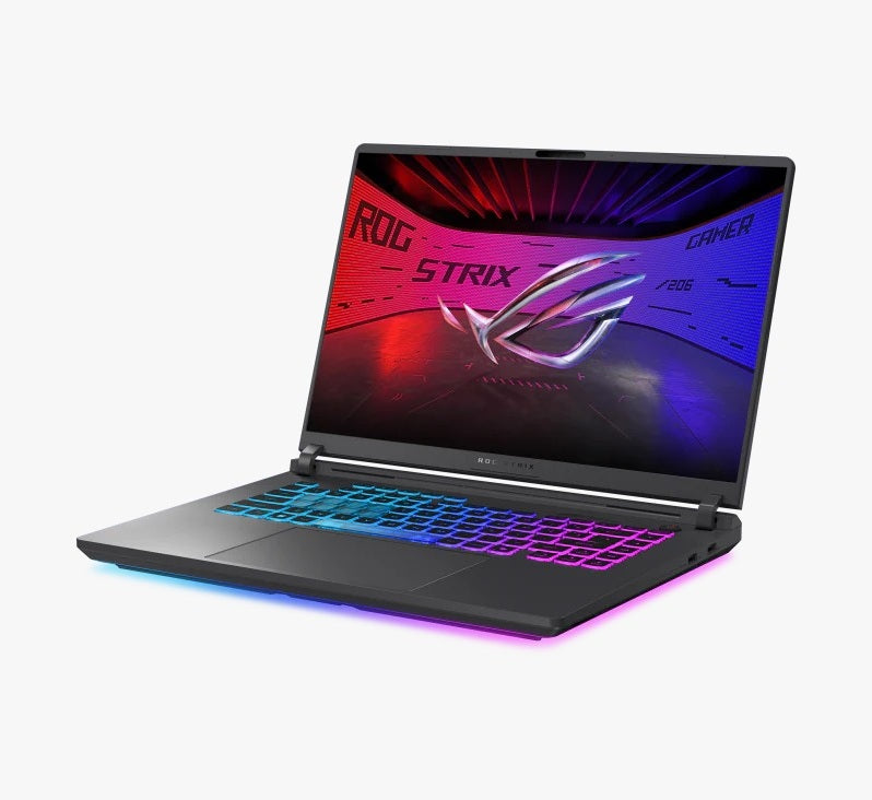 ASUS ROG Strix G16 G615JPR-RV103, Intel Core i7-14650HX, RAM 16GB, SSD 512GB, NVIDIA RTX 5070 8GB, 16.0 Inch WUXGA FHD+ 165Hz, Volt Green