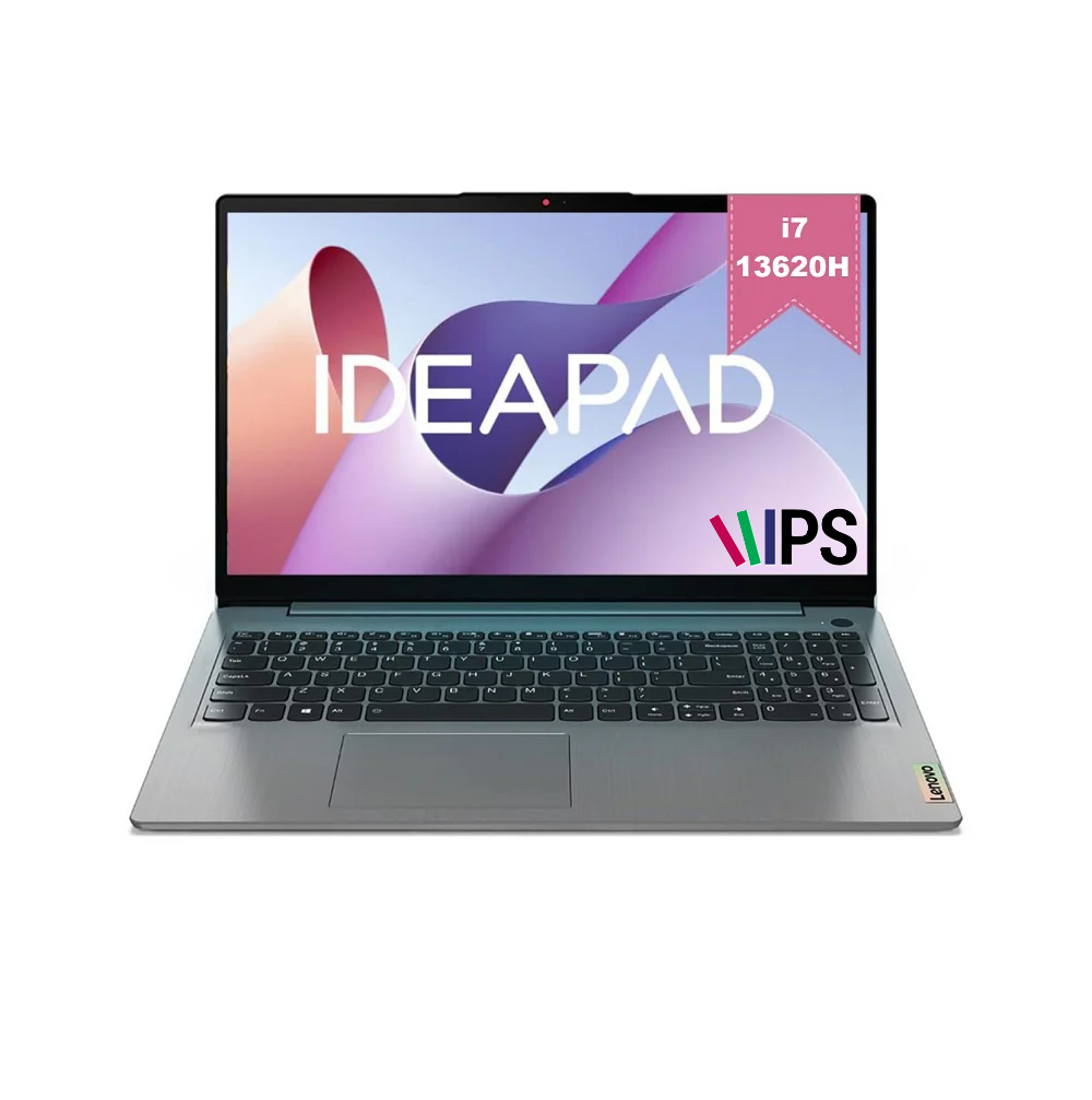 Lenovo IdeaPad Slim 3 15IRH8 (3JAX), Intel Core i7-13620H, RAM 16GB, 512GB SSD, Intel UHD Graphics, 15.6 Inch IPS FHD, Arctic Grey