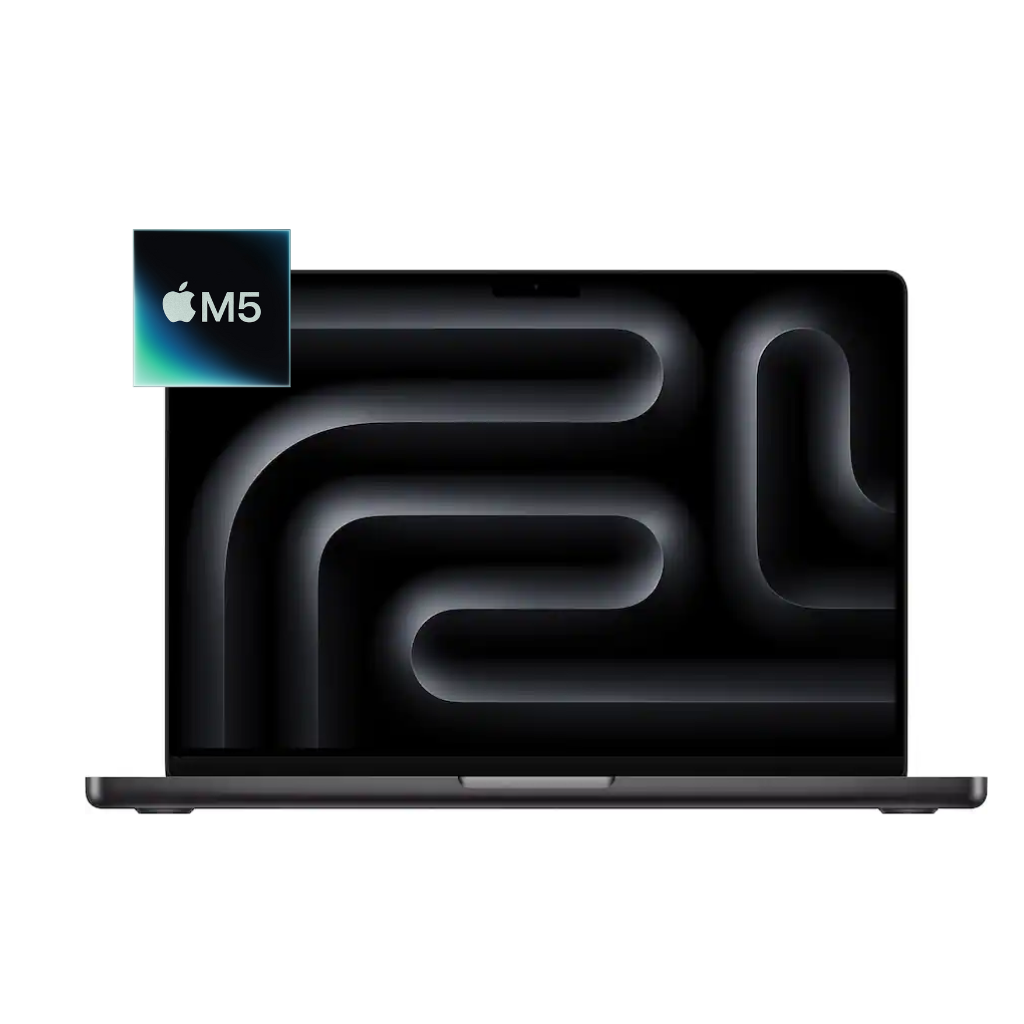 Apple Macbook Pro MDE14X/A - A3434, M5 Chip (10 Core), RAM 16GB, SSD 1TB, GPU (10 Core), 14.2 (3024 x 1964), Space Black