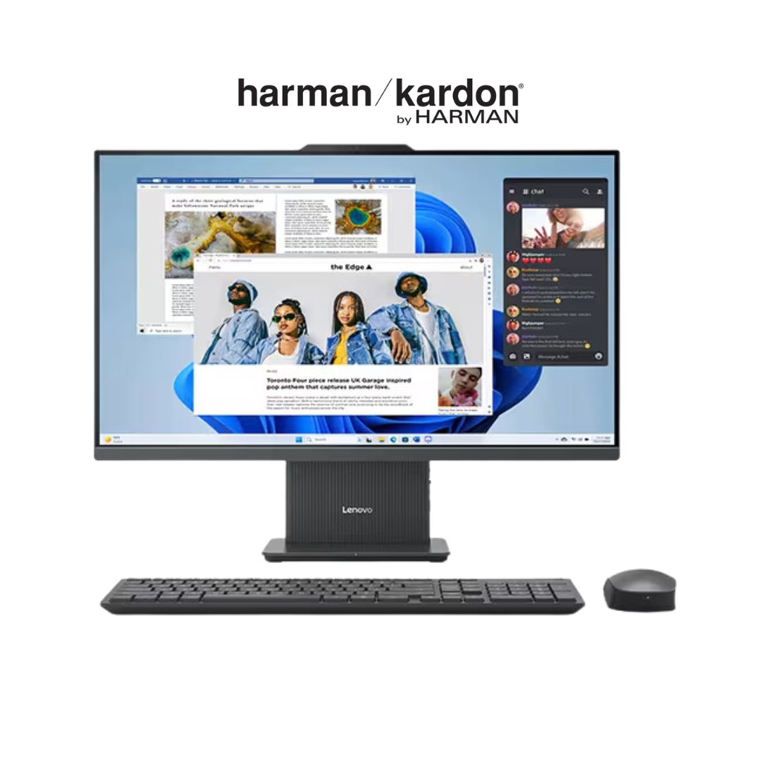 All in One Lenovo AIO 24IRH9 (F1LK), Intel Core i5-13420H, RAM 8GB, 512 SSD NVMe, Intel UHD Graphics, 24 FHD IPS 100Hz, Luna Grey