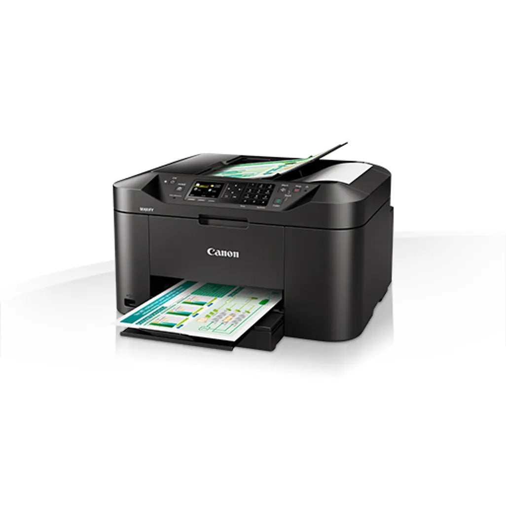 Canon MAXIFY MB2140 Wi-Fi, Inkjet Business Printer Color, Document Feeder All-in-One