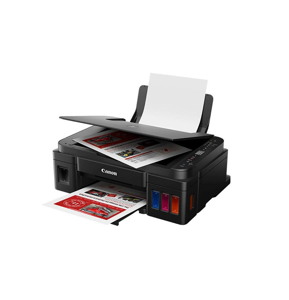 Canon PIXMA G3410 Wi-Fi, Inkjet Color All-in-One Printer, printing from smart devices