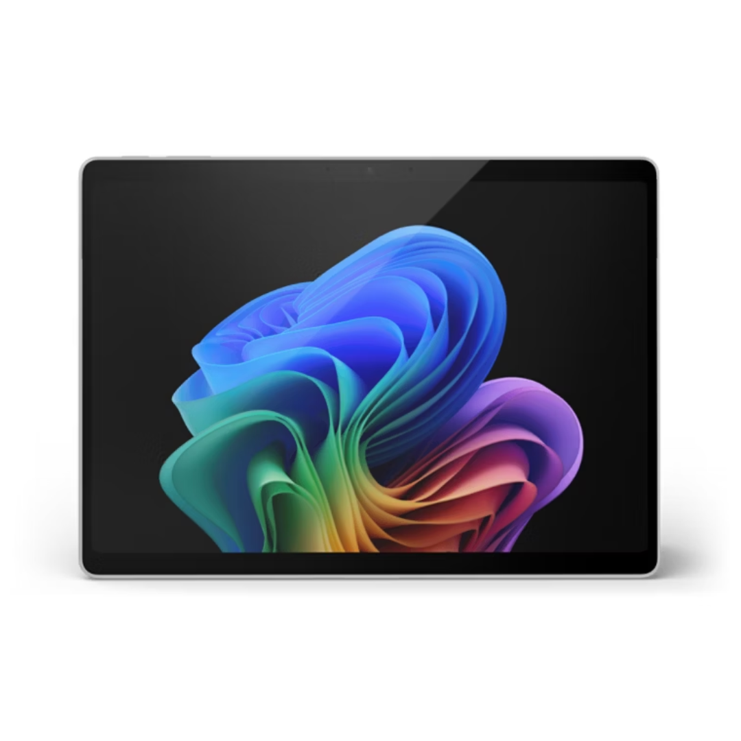 مايكروسوفت سيرفس برو 11 - ZIA-00008، سنابدراجون إكس إليت، ذاكرة وصول عشوائي (RAM) سعة 16 جيجابايت، قرص SSD سعة 512 جيجابايت، معالج كوالكوم أدرينو، شاشة OLED تعمل باللمس مقاس 13.0 بوصة (2880x1920)، لون بلاتيني