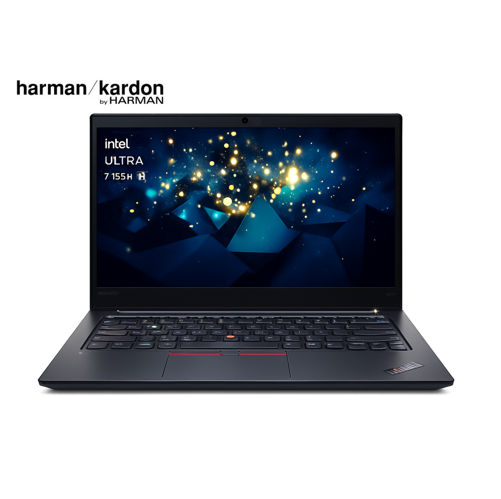 Lenovo ThinkPad E14 (1Y00), Intel Core Ultra 7-155H, RAM 16GB, SSD 512GB, Intel Graphics, 14.0 Inch IPS WUXGA 60Hz, Black
