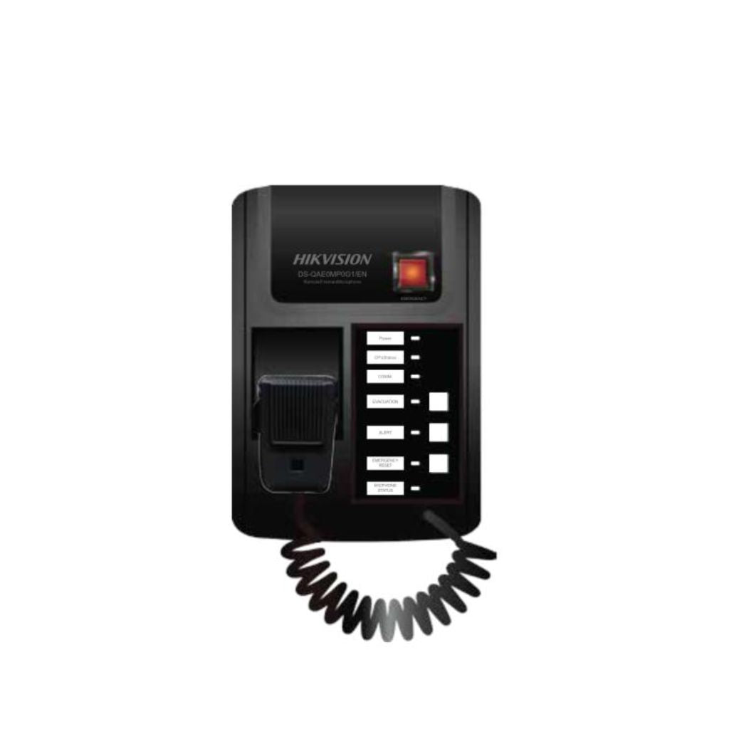 Hikvision DS-QAE0MG0G1 Gooseneck Paging Microphone