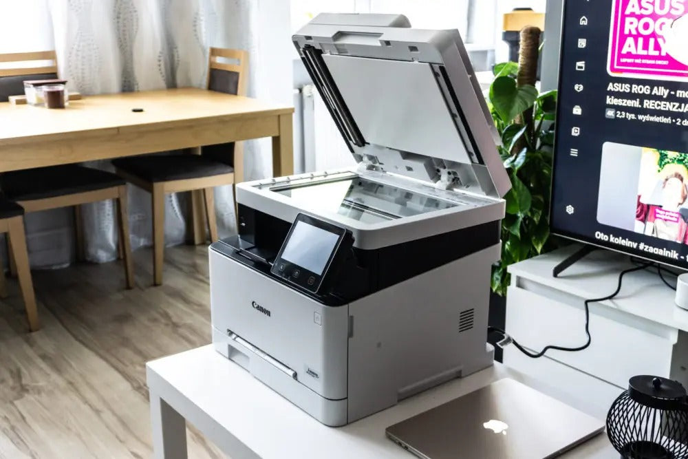 طابعة كانون i-SENSYS MF657Cdw ليزر ملونة متعددة الوظائف (طباعة، نسخ، مسح ضوئي، فاكس)
