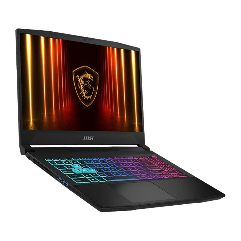 MSI Katana 15 HX B14WEK-686XJO, Intel Core i7-14700HX, RAM 16GB, SSD 1TB, NVIDIA RTX 5050 8GB, 15.6 Inch FHD IPS 144Hz, Black