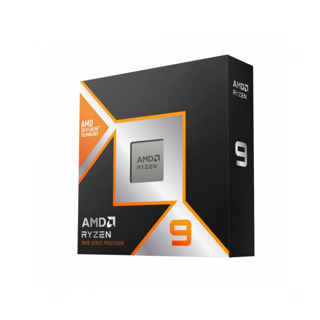 AMD Ryzen 9 9950X3D Processor - BOX