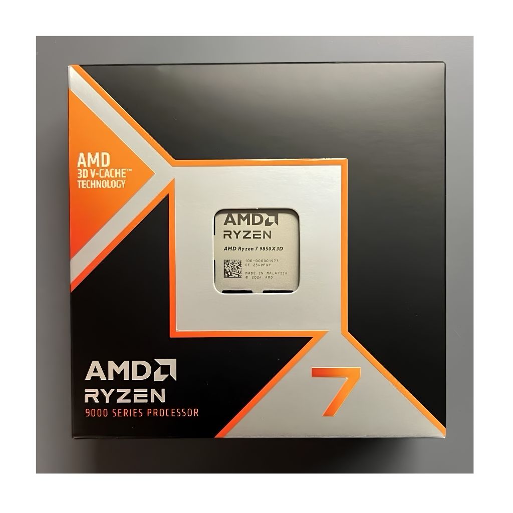 AMD Ryzen 7 9850X3D Processors - BOX