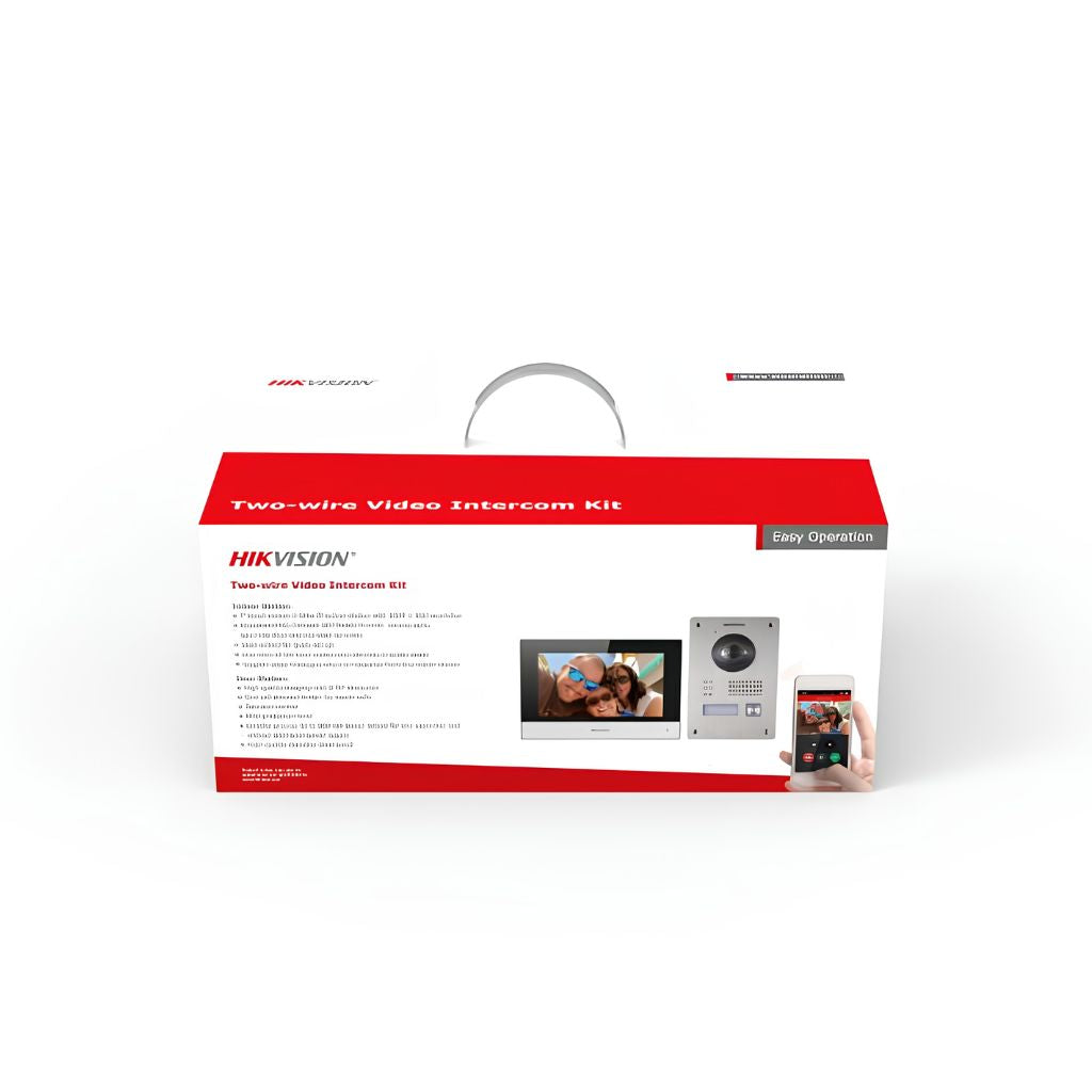 Hikvision 2MP (144°) IP Video Intercom DS-KIS703Y-P
