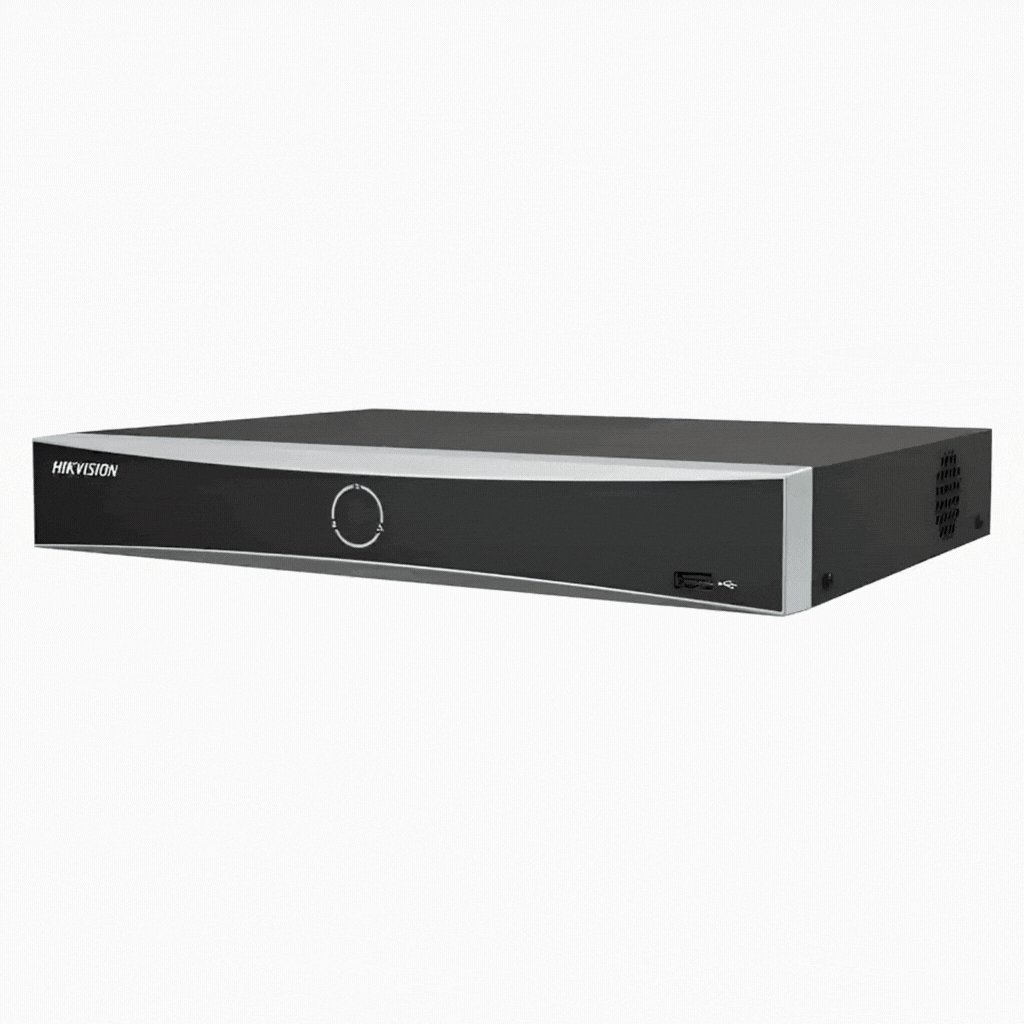 Hikvision DS-7604NXI-K1 - 4-Channel 4K NVR