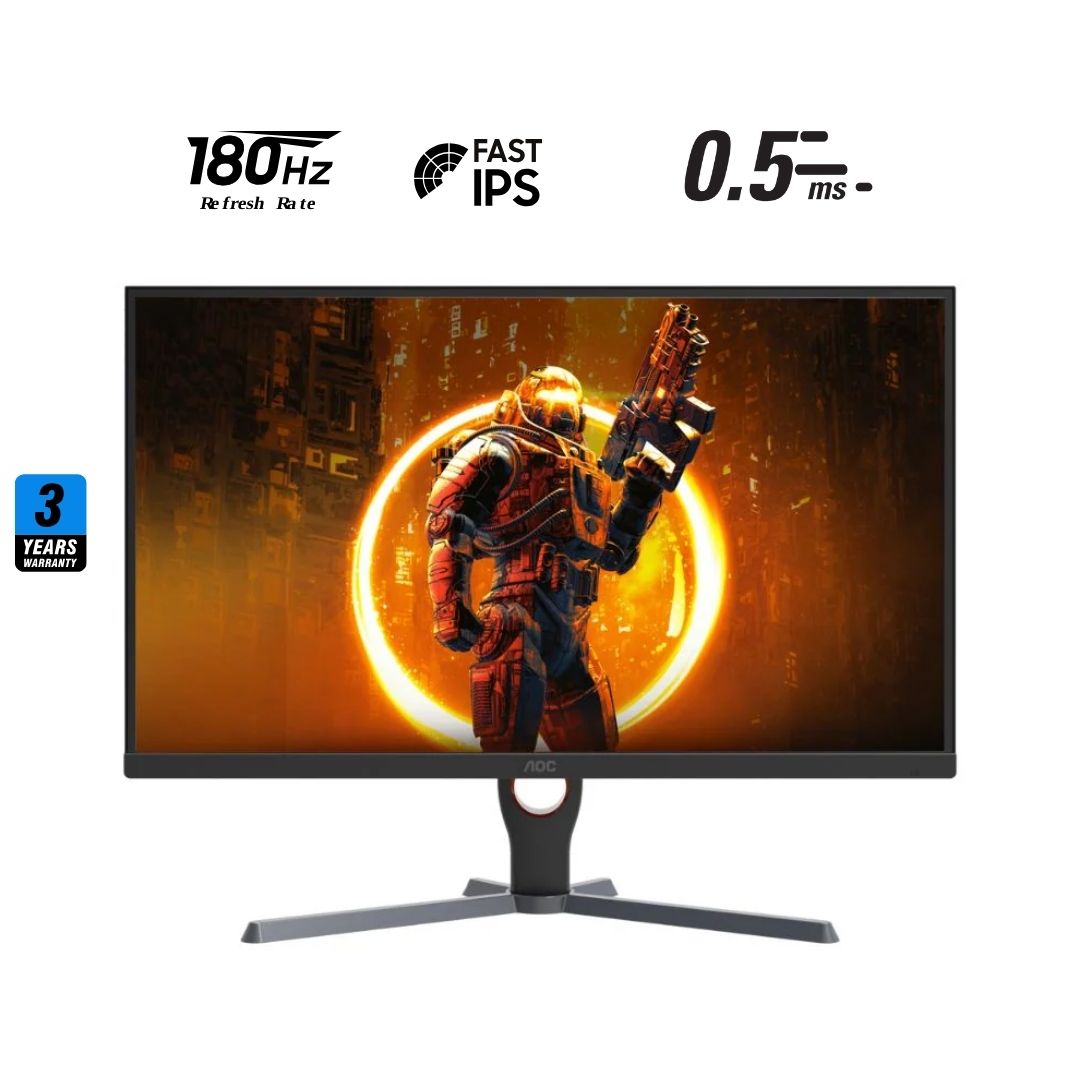 AOC 24G11E 24 , FHD (1920x1080) 180Hz 0.5Ms Fast IPS