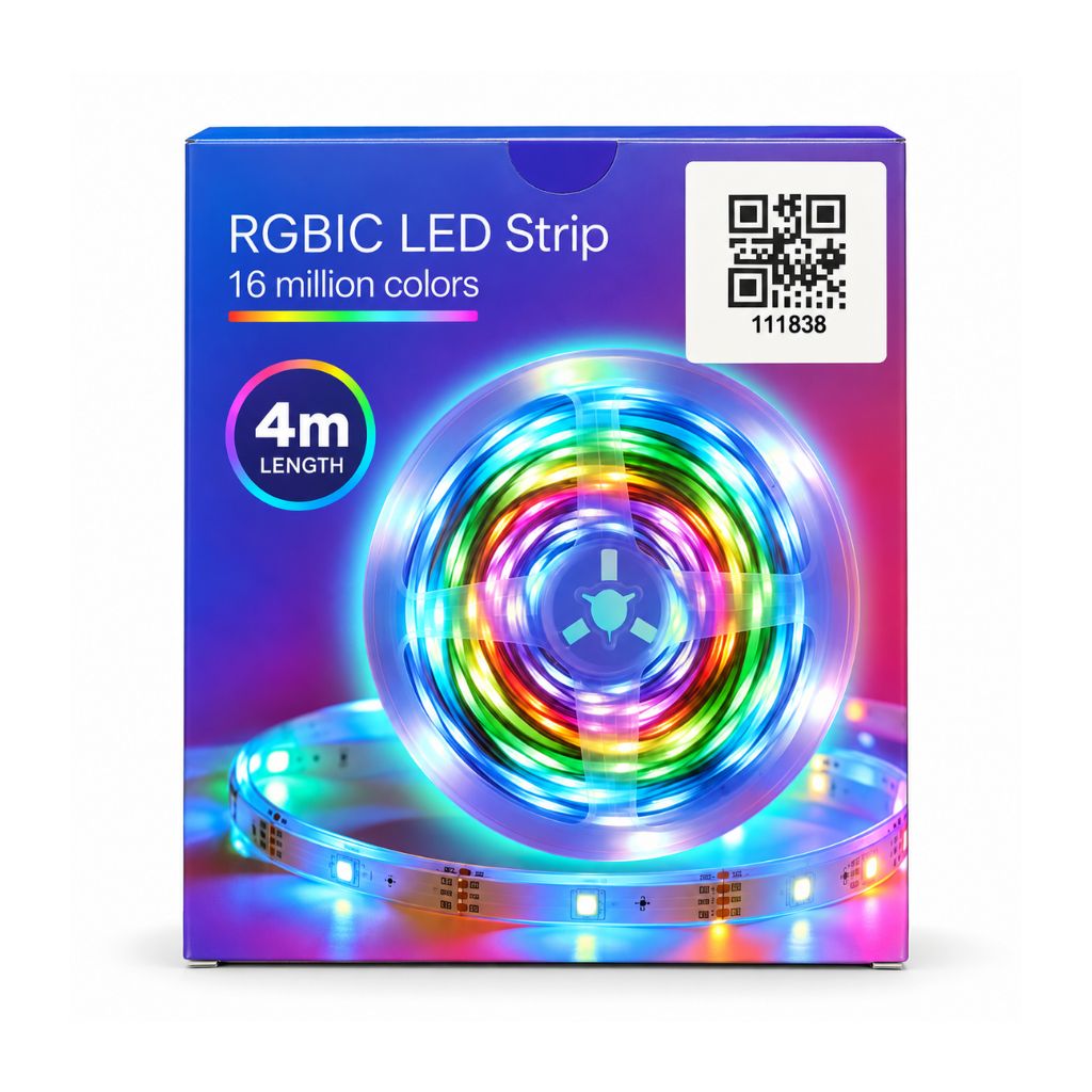 Raptor - 5m RGBIC LED Strip Light