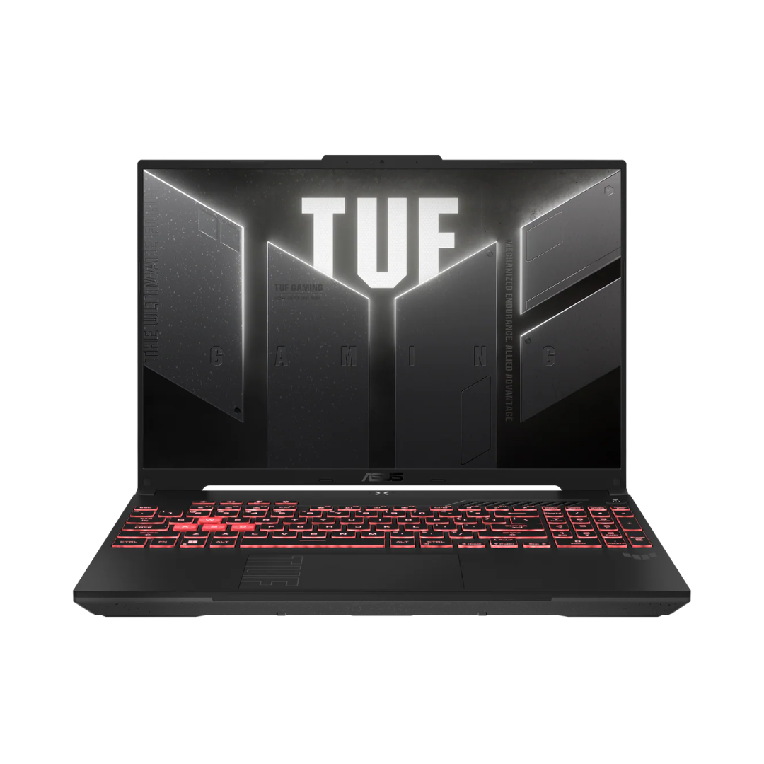 ASUS TUF Gaming A16 FA607NU-RL058, AMD Ryzen 5-7535HS, RAM 8G, SSD 512GB, NVIDIA RTX 4050 6GB, 16.0 inch WUXGA 144Hz, Mecha Gray