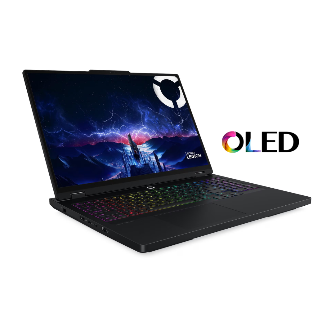 Lenovo Legion Pro 5 16IAX10 - (3RPS), Intel Core Ultra 9-275HX, RAM 32GB, SSD 1TB, NVIDIA GeForce RTX 5070 8GB, 16.0 inch 2K WQXGA OLED 165Hz, Eclipse Black