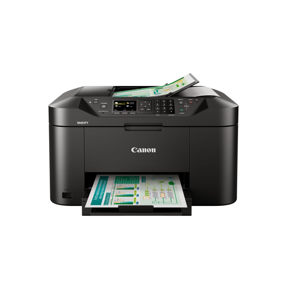 Canon MAXIFY MB2140 Wi-Fi, Inkjet Business Printer Color, Document Feeder All-in-One