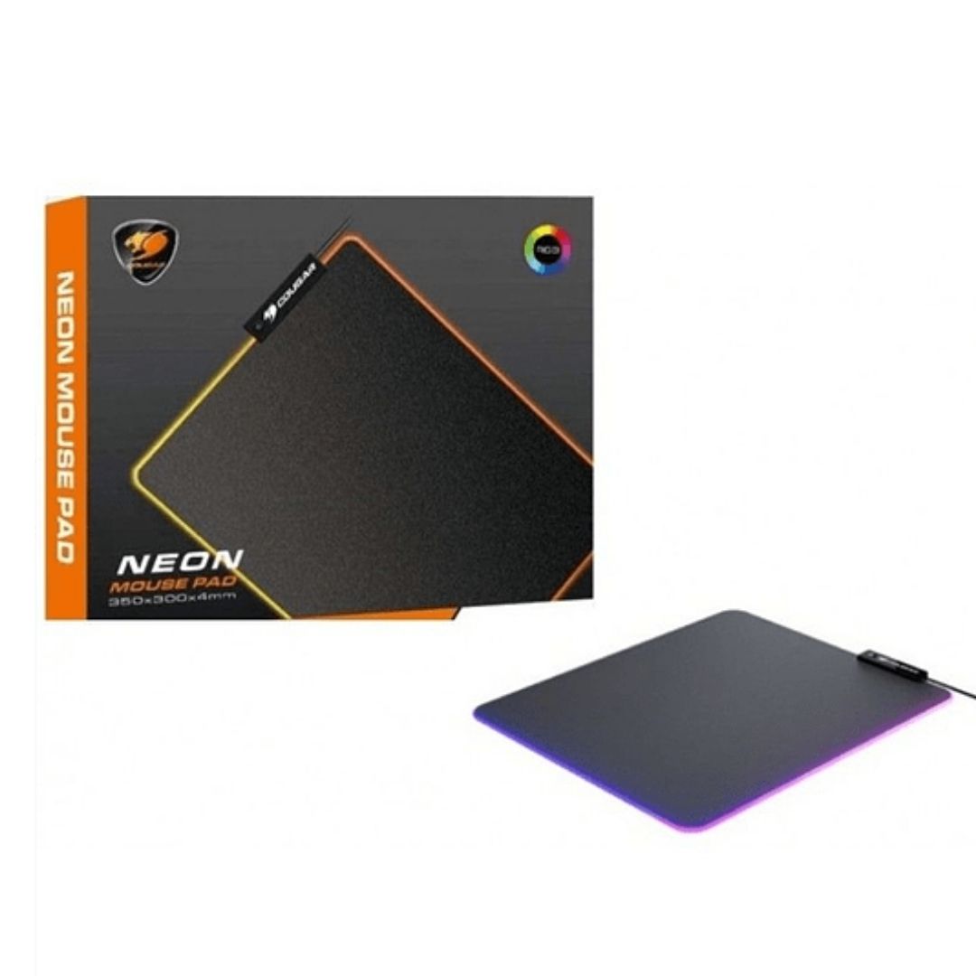 Cougar Neon RGB Gaming Mouse Pad