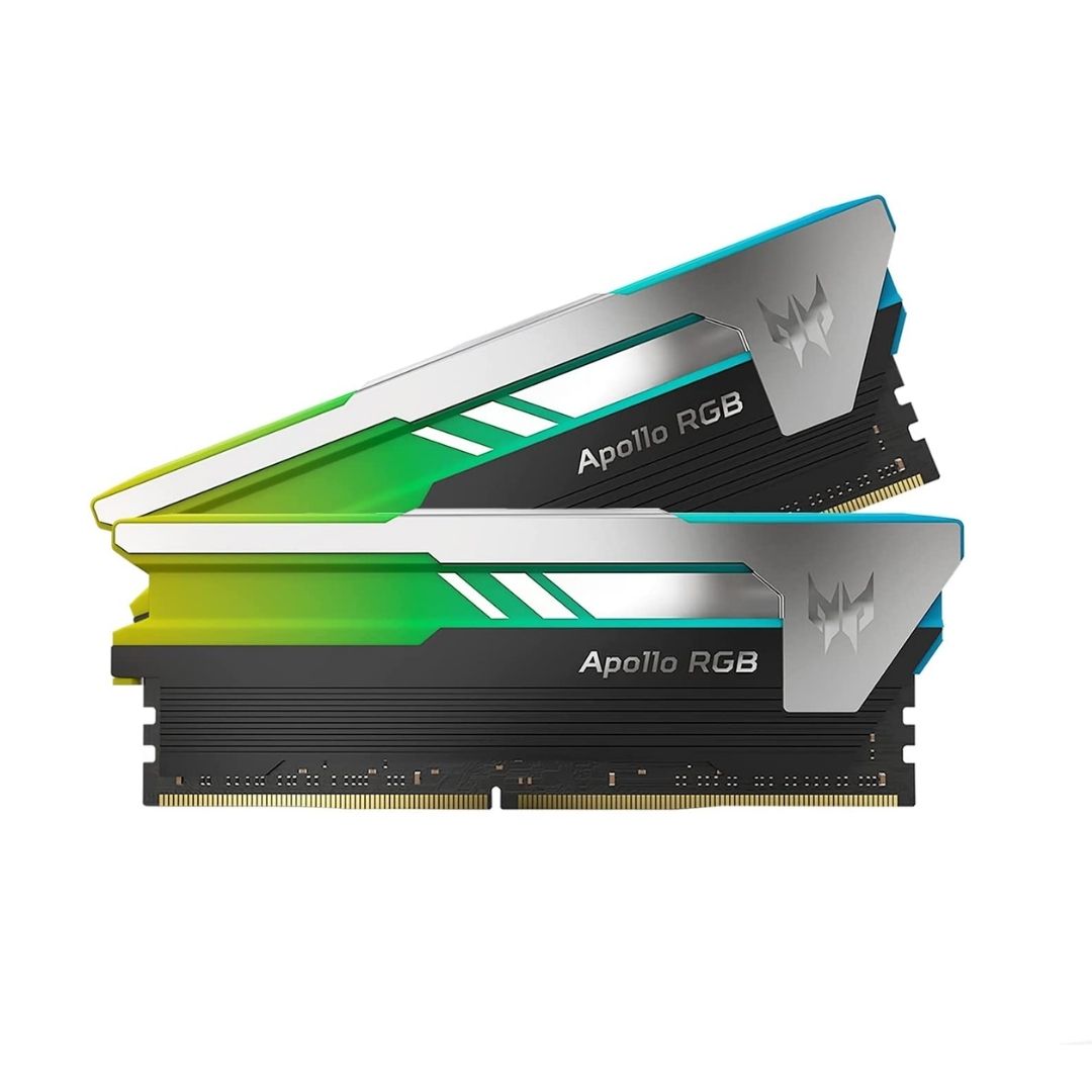 Acer Predator Apollo RGB 16GB Kit (2 x 8GB) DDR4 3200MHz CL14 Desktop Memory