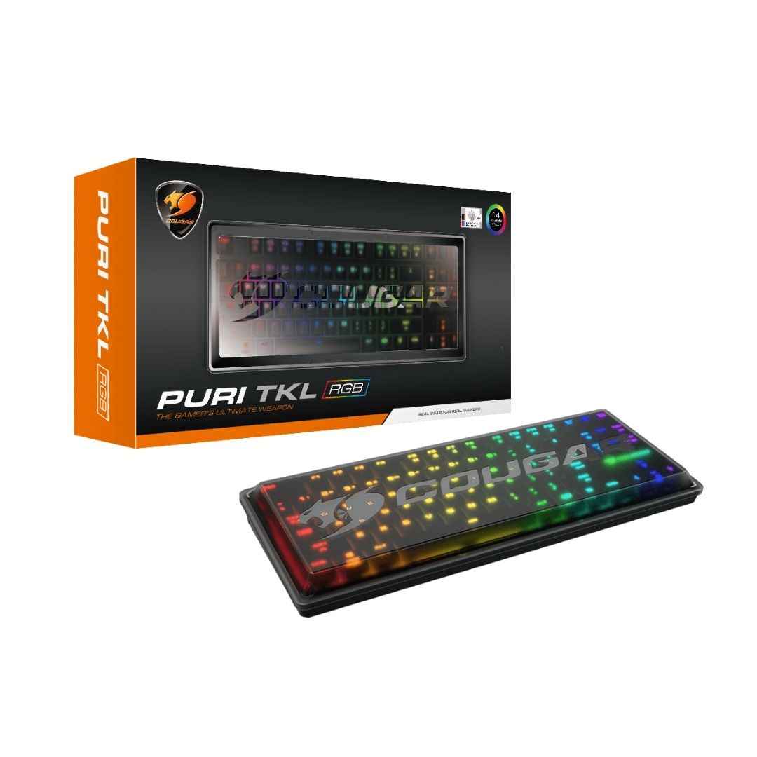 Cougar Puri TKL RGB keyboard (Cherry Mx Red)