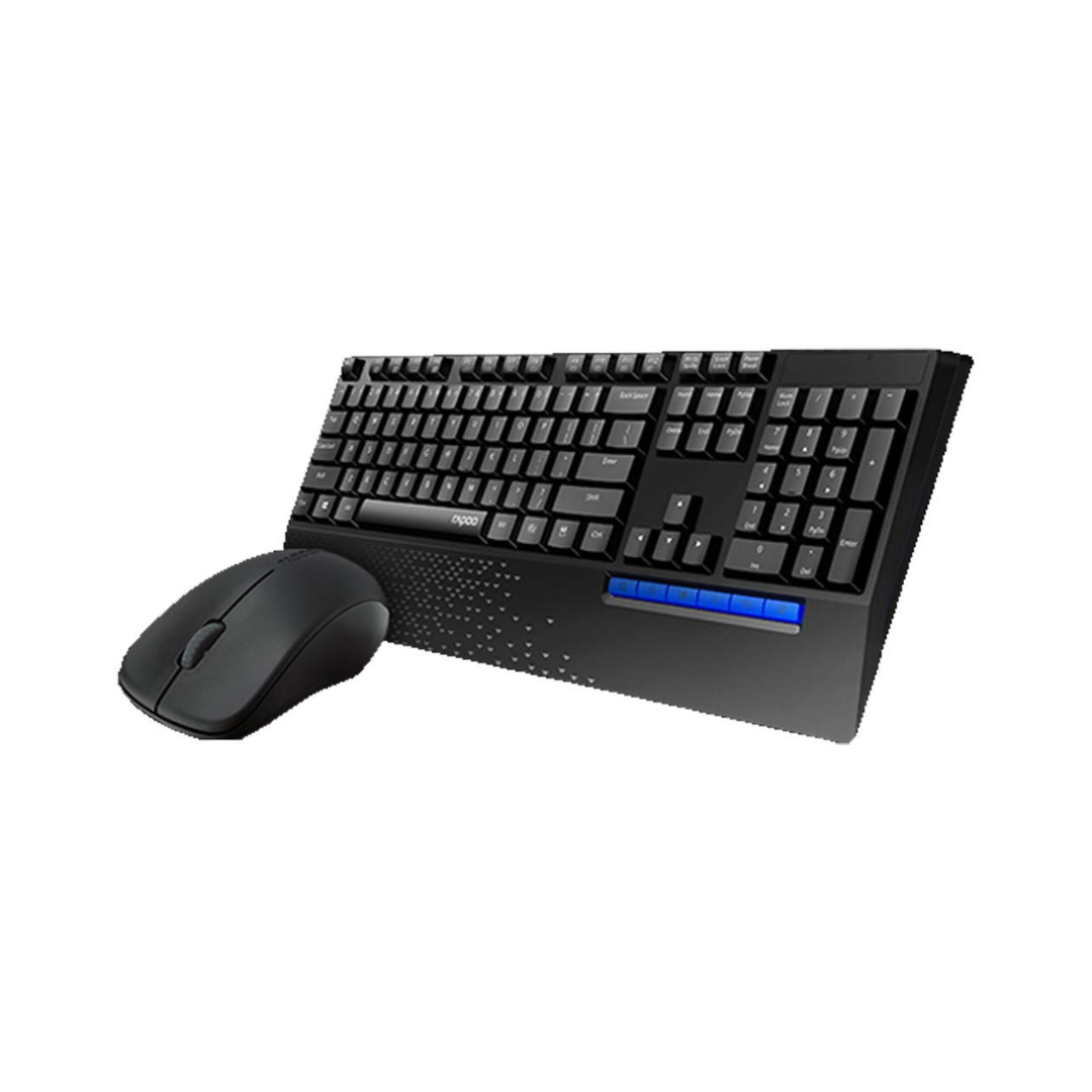 Rapoo X1960 Wireless Optical Mouse & Keyboard Combo Kit