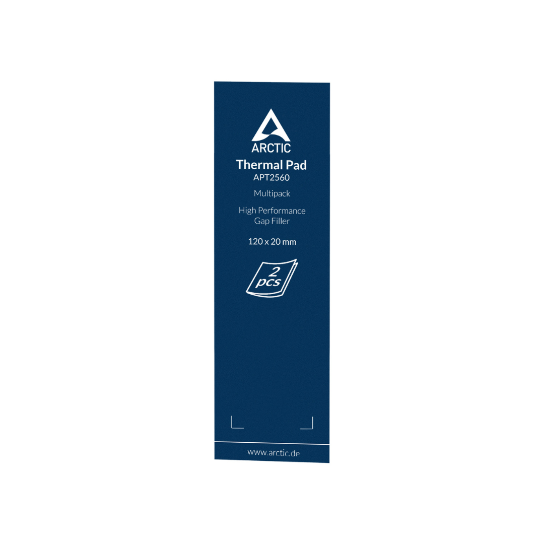 Arctic Thermal Pad APT2560 120 x 20 x (1.5) - 2 Pack
