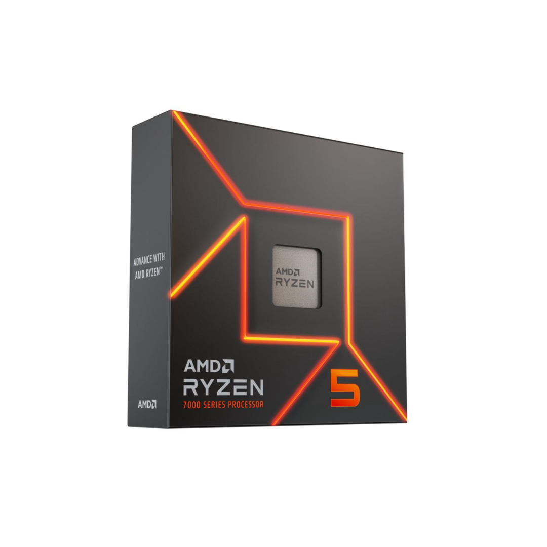 AMD Ryzen 5 7600X Desktop Processor - Try