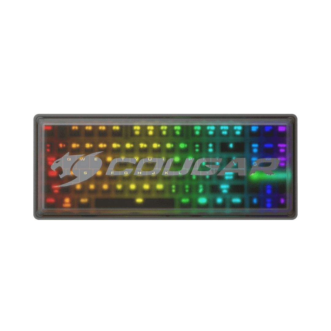 Cougar Puri TKL RGB keyboard (Cherry Mx Red)