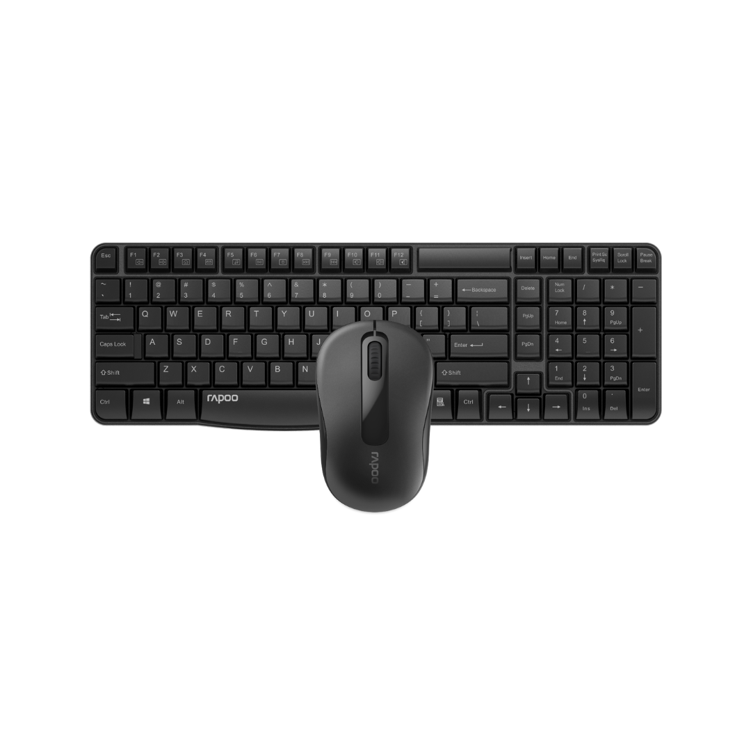 Rapoo X1800S Wireless Optical Keyboard & Mouse Combo Kit