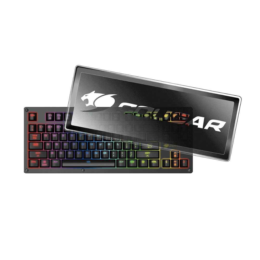 Cougar Puri TKL RGB keyboard (Cherry Mx Red)