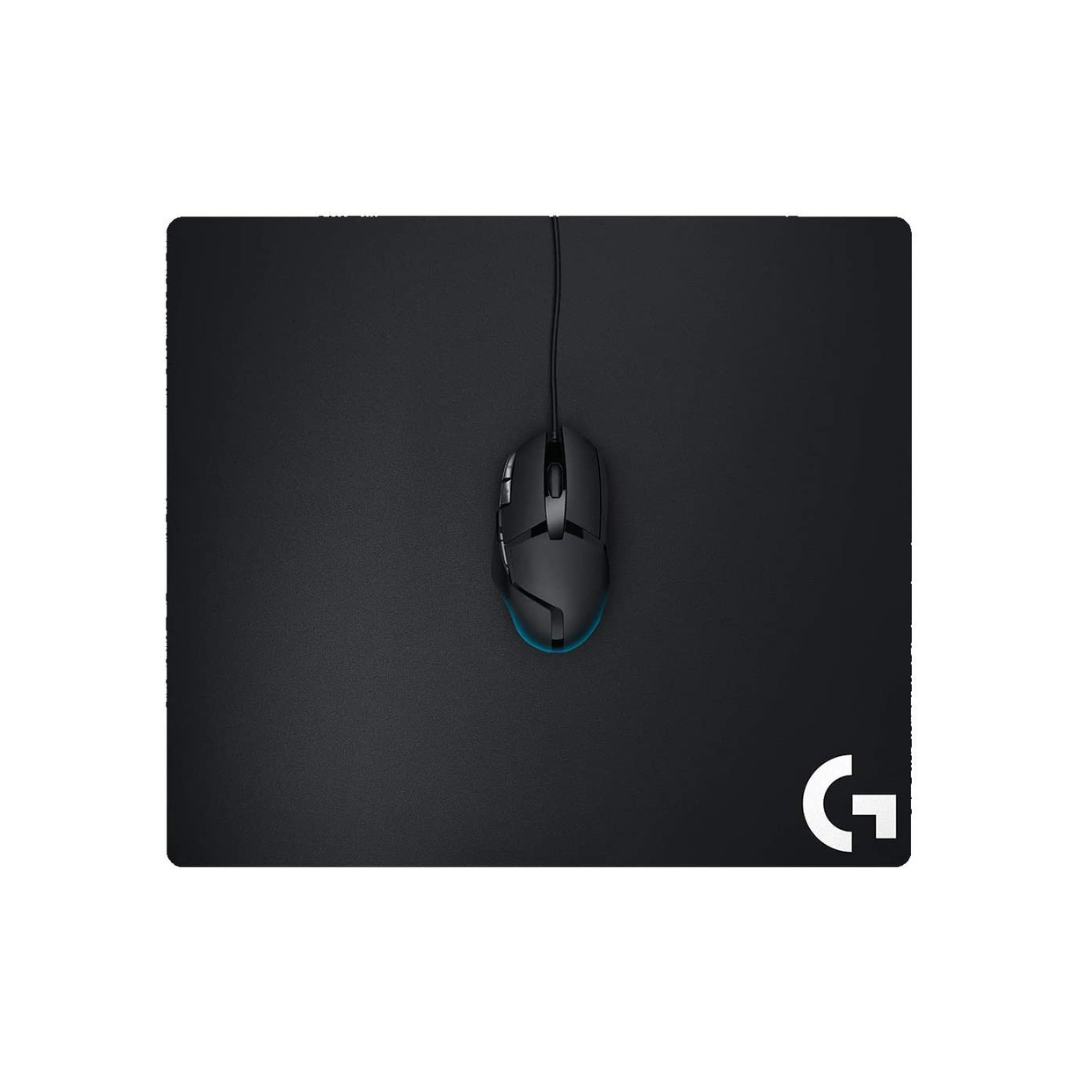 لوحة ماوس ألعاب من القماش Logitech G640 - سطح ناعم (400 × 460)