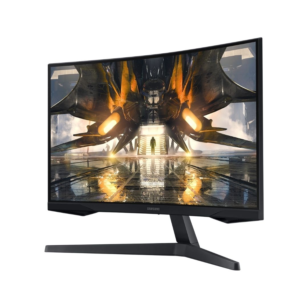 SAMSUNG 27 LS27CG552 G5 165Hz 1Ms 2K (2560x1440P) Curved VA Monitor