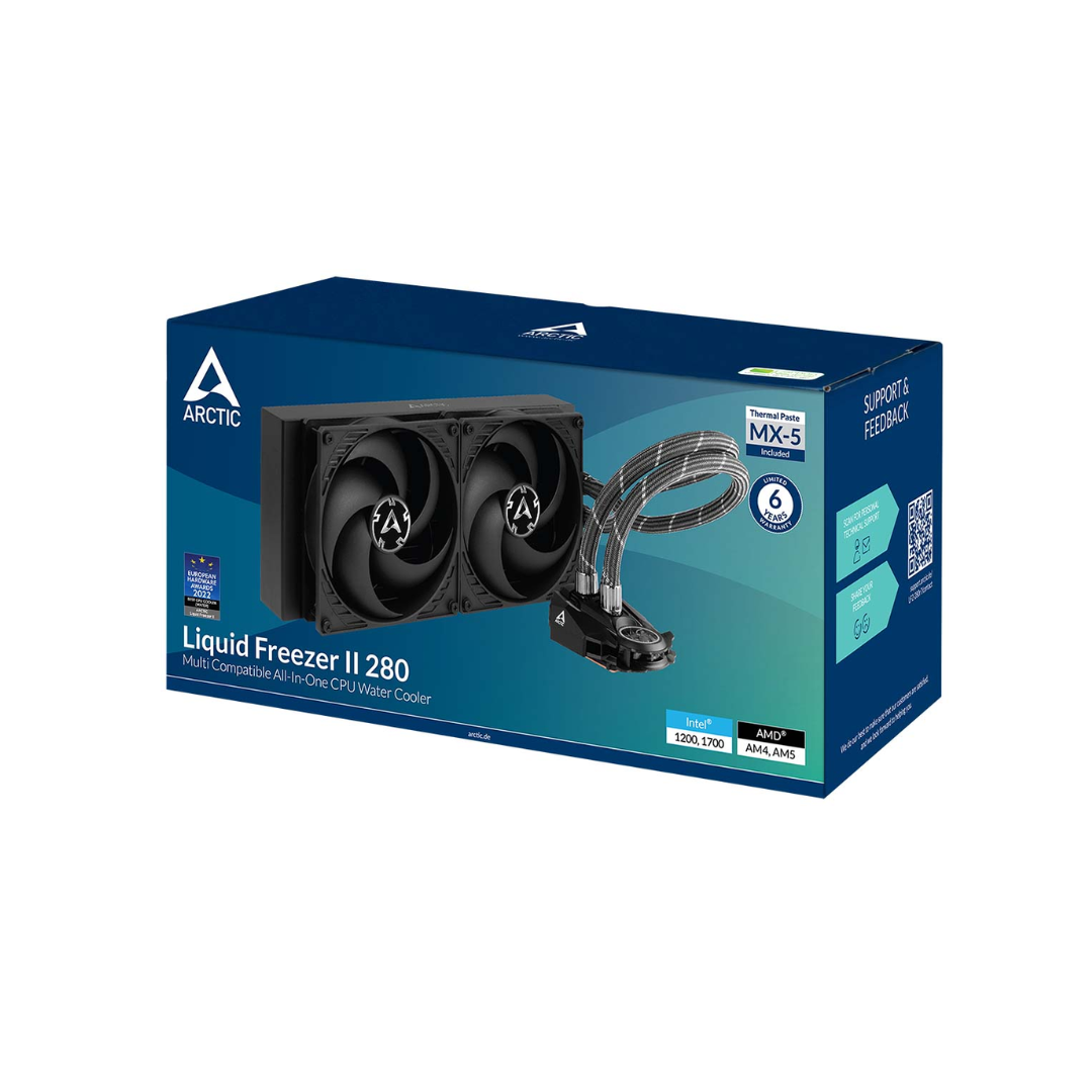 Arctic Liquid Freezer II 280 CPU Water Cooler
