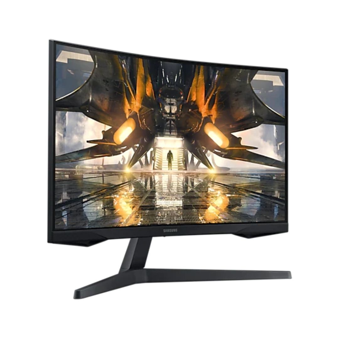 SAMSUNG 27 LS27CG552 G5 165Hz 1Ms 2K (2560x1440P) Curved VA Monitor