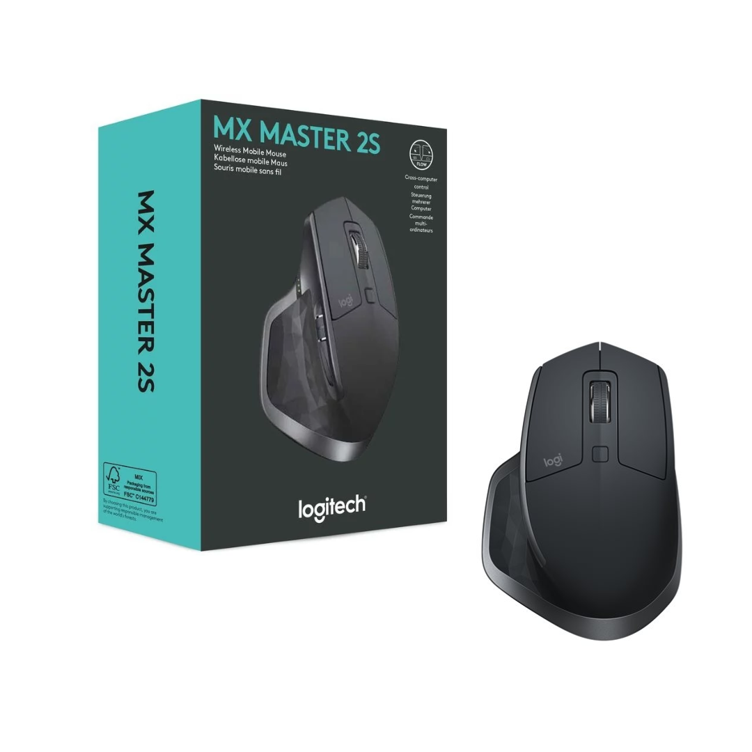 Logitech MX Master 2S Wireless Mouse , Multi Device