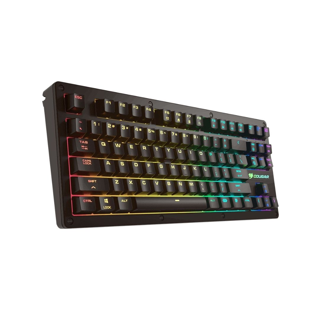 Cougar Puri TKL RGB keyboard (Cherry Mx Red)