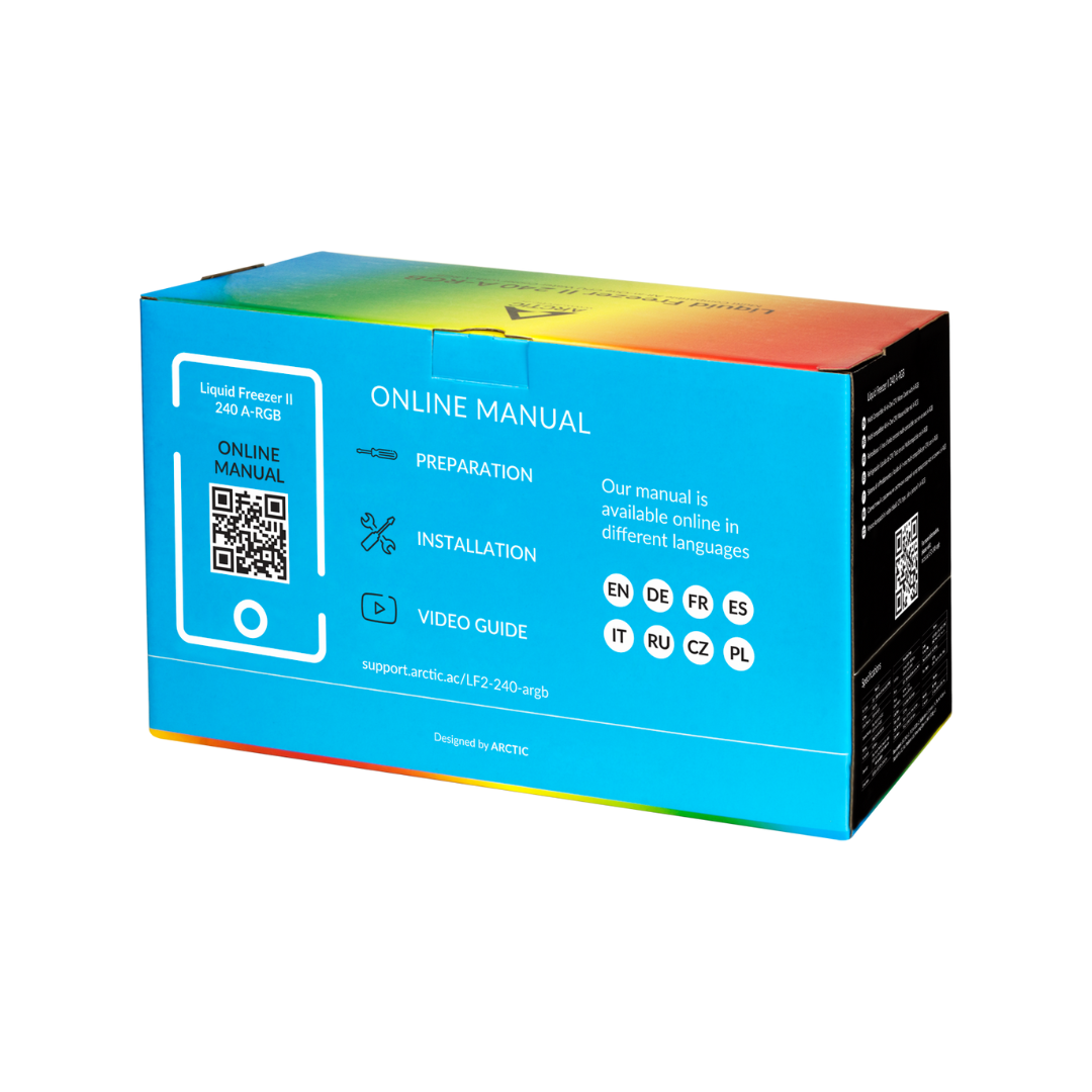 مبرد Arctic Liquid Freezer II 240 A-RGB AIO