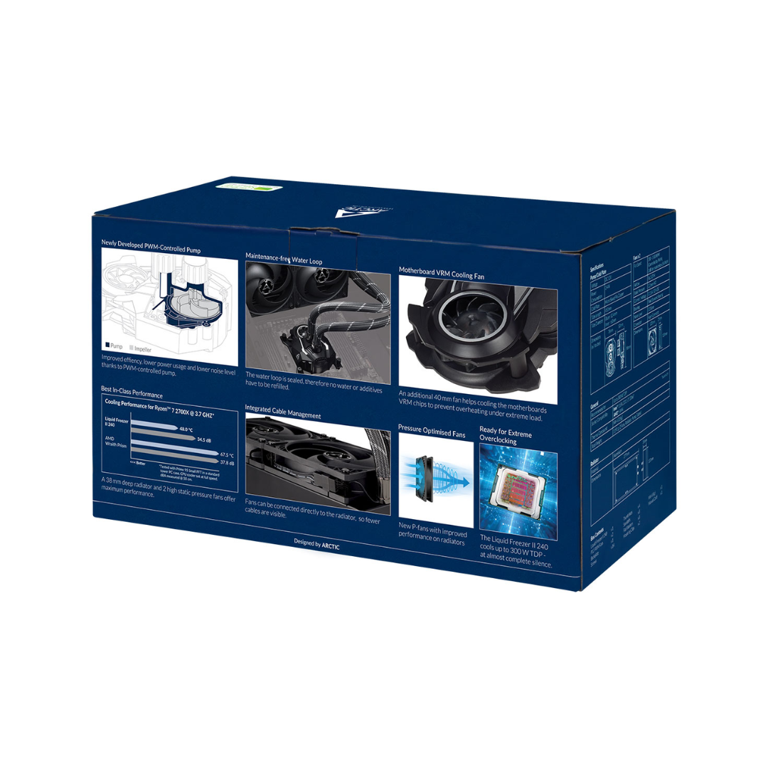 Arctic Liquid Freezer II 240 AIO Cooler