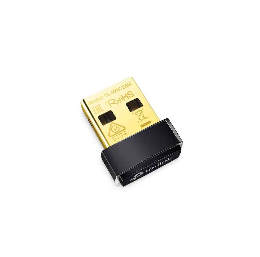 TP-Link TL-WN725N, 150Mbps Wireless USB Adapter