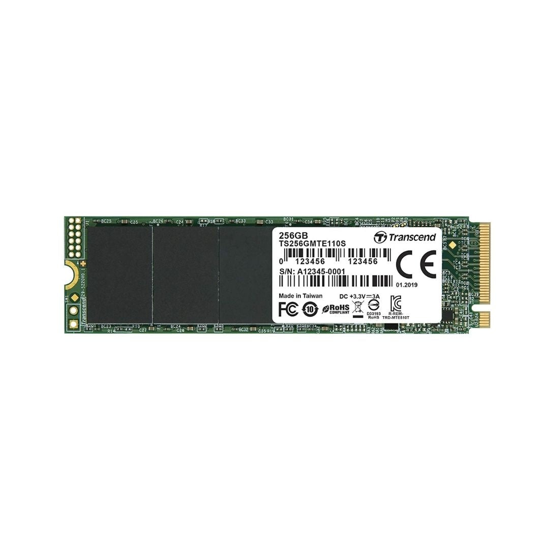 Transcend 110s 256GB SSD PCIE NVME