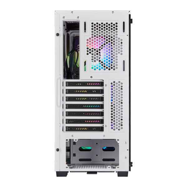 Corsair iCUE 220T RGB Mid-Tower Case - White