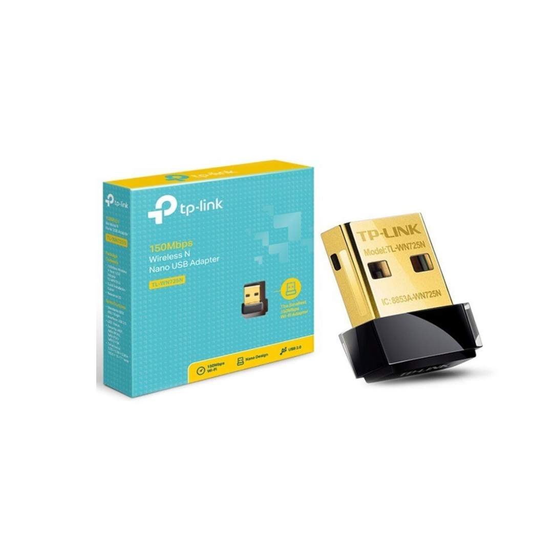 TP-Link TL-WN725N, 150Mbps Wireless USB Adapter