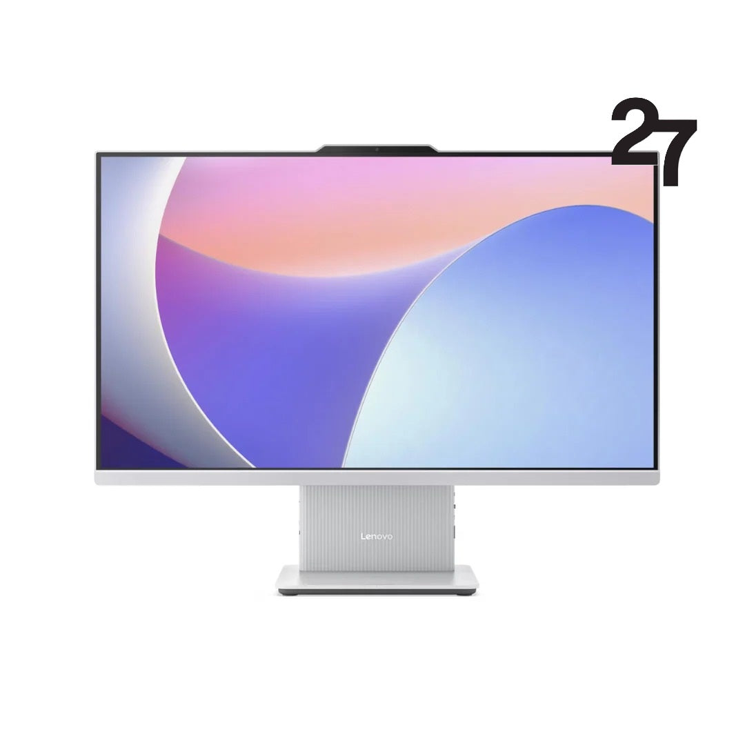 All in One Lenovo IdeaCentre AIO 27IRH9 - (0NAX), Intel Core i5-13420H, RAM 8GB, SSD 512GB, Intel UHD Graphics, 27 FHD IPS, Cloud Grey
