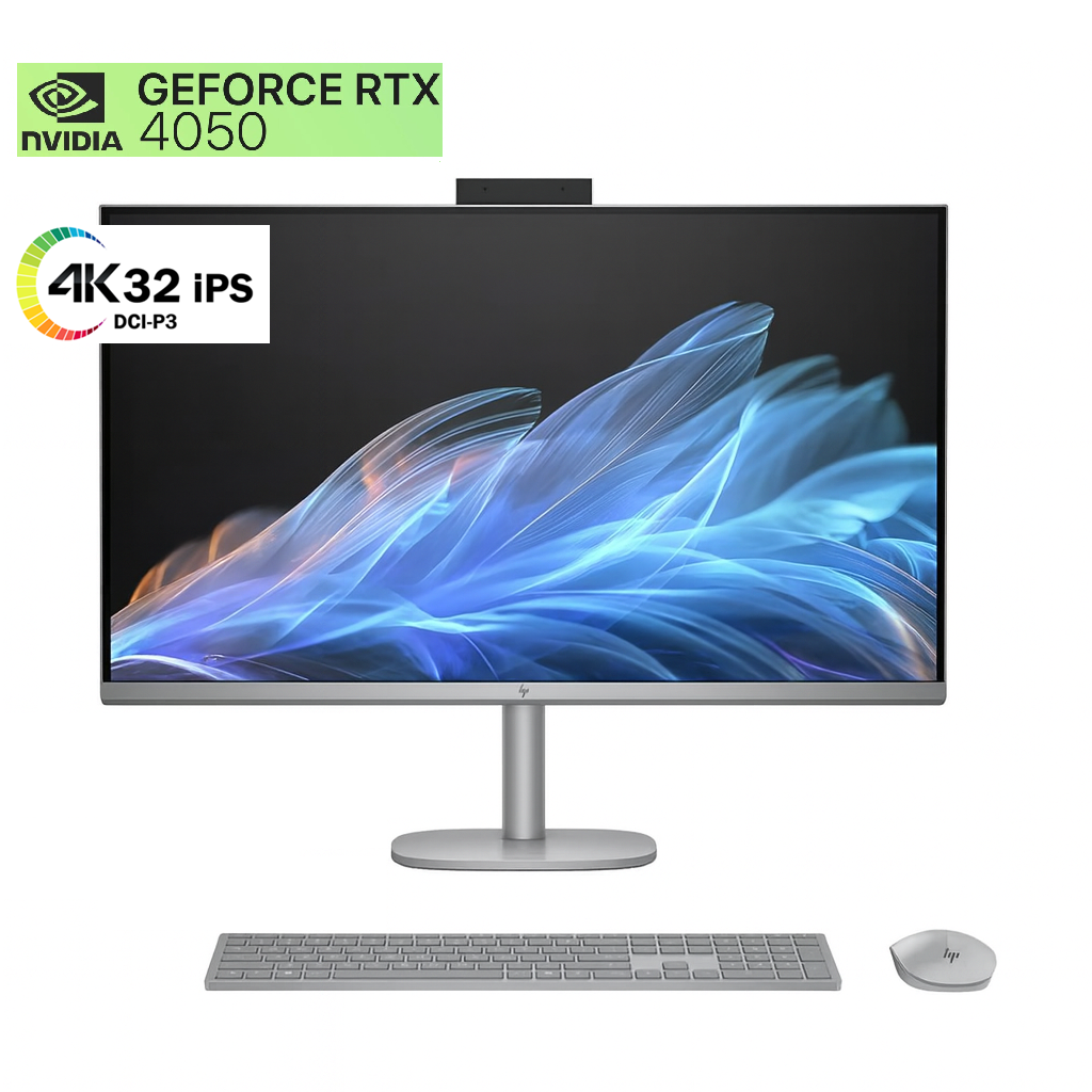 HP OmniStudio X 32-C0000NA | Ultra 7-155H 32GB 1TB RTX 4050 32″ 4K