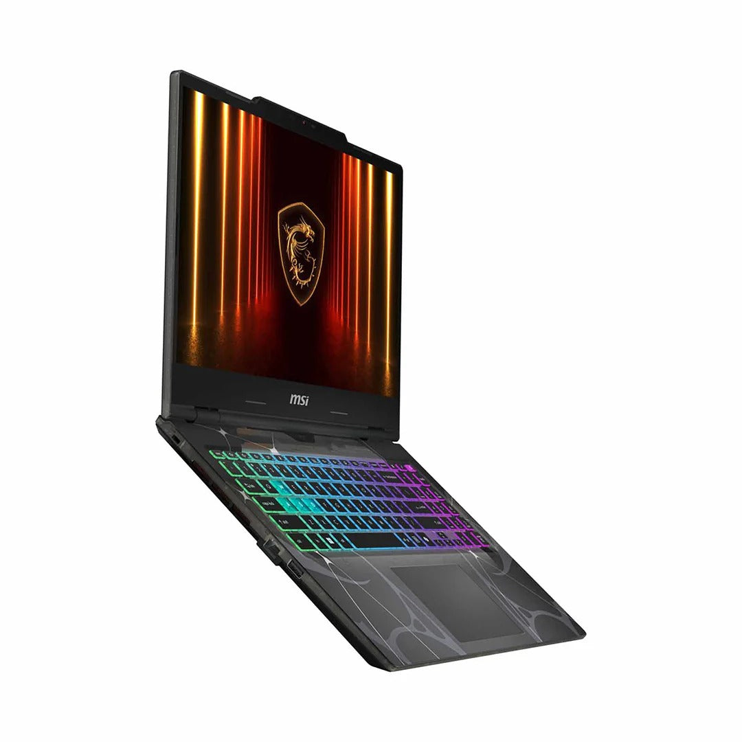 MSI Cyborg 15 B2RWFKG-265XAE, Intel Core 7-240H, RAM 16GB, 1TB SSD, NVIDIA RTX 5060 8GB, 15.6 FHD IPS 144Hz, Translucent Black