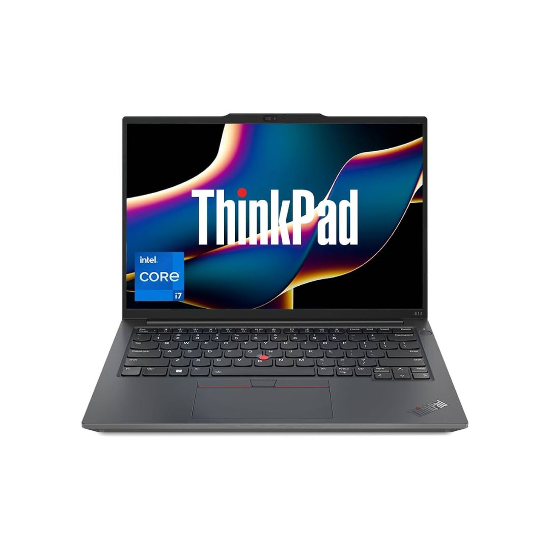 Lenovo ThinkPad E14 - (HA00), Intel Core i7-1355U, RAM 8GB, SSD 512GB, Intel UHD Graphics, 14.0 Inch WUXGA, Graphite Black
